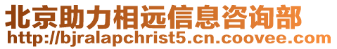 北京助力相遠信息咨詢部