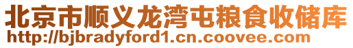北京市順義龍灣屯糧食收儲(chǔ)庫