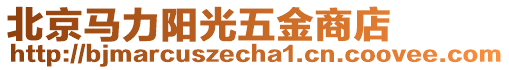 北京馬力陽(yáng)光五金商店