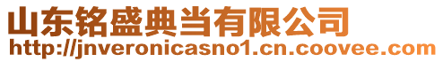 山東銘盛典當有限公司