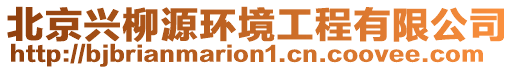 北京興柳源環(huán)境工程有限公司