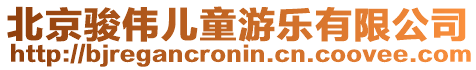 北京駿偉兒童游樂有限公司