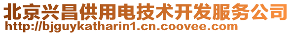 北京興昌供用電技術開發服務公司