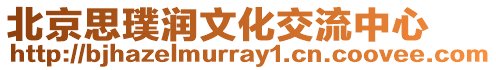 北京思璞潤文化交流中心