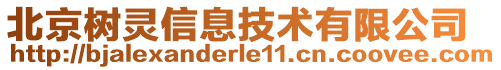 北京樹靈信息技術有限公司