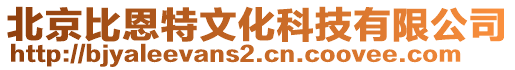 北京比恩特文化科技有限公司