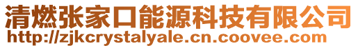 清燃張家口能源科技有限公司