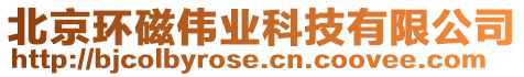 北京環(huán)磁偉業(yè)科技有限公司