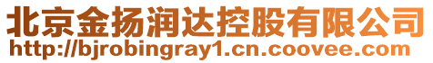 北京金揚(yáng)潤達(dá)控股有限公司