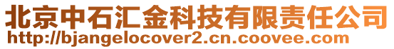 北京中石匯金科技有限責任公司