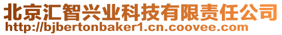 北京匯智興業科技有限責任公司