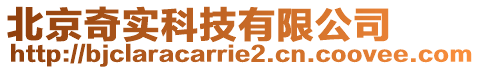 北京奇實科技有限公司