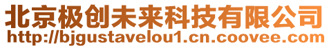 北京極創未來科技有限公司