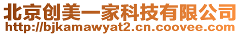 北京創(chuàng)美一家科技有限公司