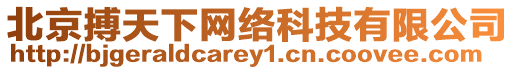 北京搏天下網絡科技有限公司