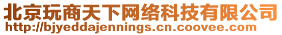 北京玩商天下網絡科技有限公司