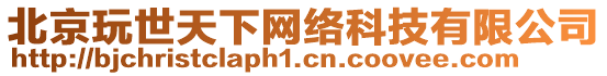 北京玩世天下網(wǎng)絡(luò)科技有限公司