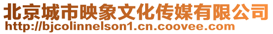 北京城市映象文化傳媒有限公司