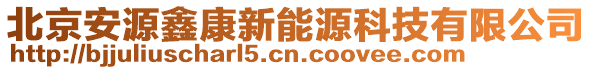 北京安源鑫康新能源科技有限公司