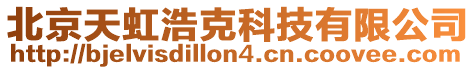 北京天虹浩克科技有限公司