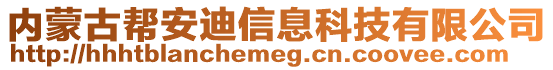 內蒙古幫安迪信息科技有限公司