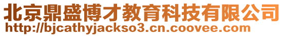 北京鼎盛博才教育科技有限公司