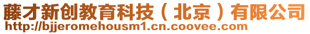 藤才新創(chuàng)教育科技（北京）有限公司