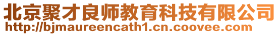 北京聚才良師教育科技有限公司