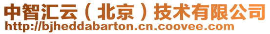 中智匯云(北京)技術有限公司