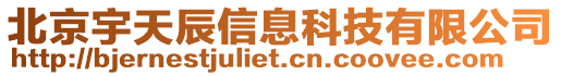 北京宇天辰信息科技有限公司