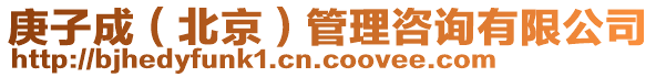 庚子成(北京)管理咨詢有限公司