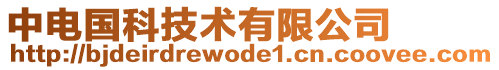 中電國科技術(shù)有限公司