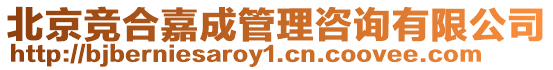 北京競(jìng)合嘉成管理咨詢有限公司