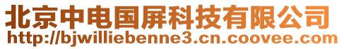 北京中電國屏科技有限公司
