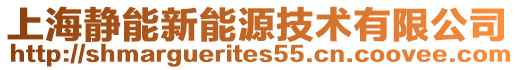 上海靜能新能源技術有限公司