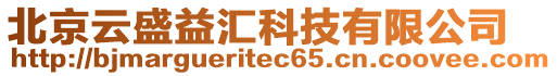 北京云盛益匯科技有限公司