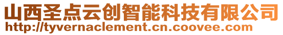 山西圣點云創(chuàng)智能科技有限公司