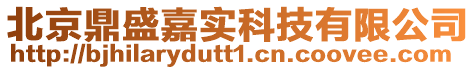 北京鼎盛嘉實科技有限公司