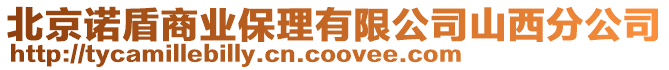 北京諾盾商業保理有限公司山西分公司