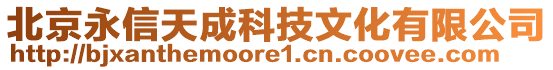 北京永信天成科技文化有限公司