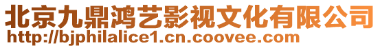 北京九鼎鴻藝影視文化有限公司