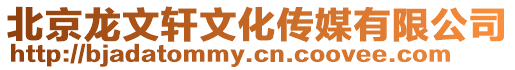 北京龍文軒文化傳媒有限公司