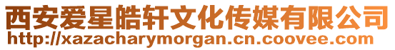 西安愛星皓軒文化傳媒有限公司