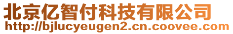 北京億智付科技有限公司