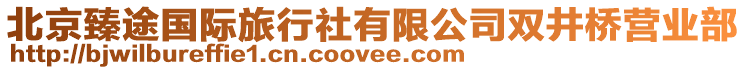 北京臻途國際旅行社有限公司雙井橋營業(yè)部