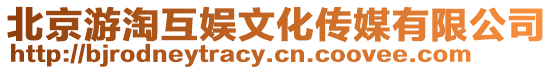 北京游淘互娛文化傳媒有限公司