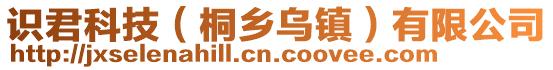 識君科技（桐鄉(xiāng)烏鎮(zhèn)）有限公司