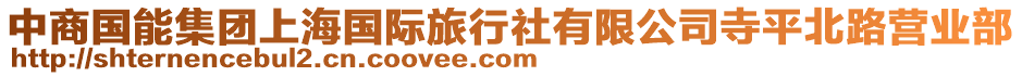 中商國(guó)能集團(tuán)上海國(guó)際旅行社有限公司寺平北路營(yíng)業(yè)部