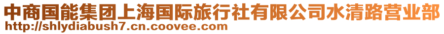 中商國(guó)能集團(tuán)上海國(guó)際旅行社有限公司水清路營(yíng)業(yè)部