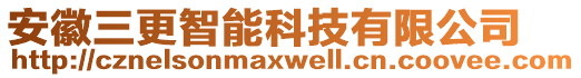 安徽三更智能科技有限公司